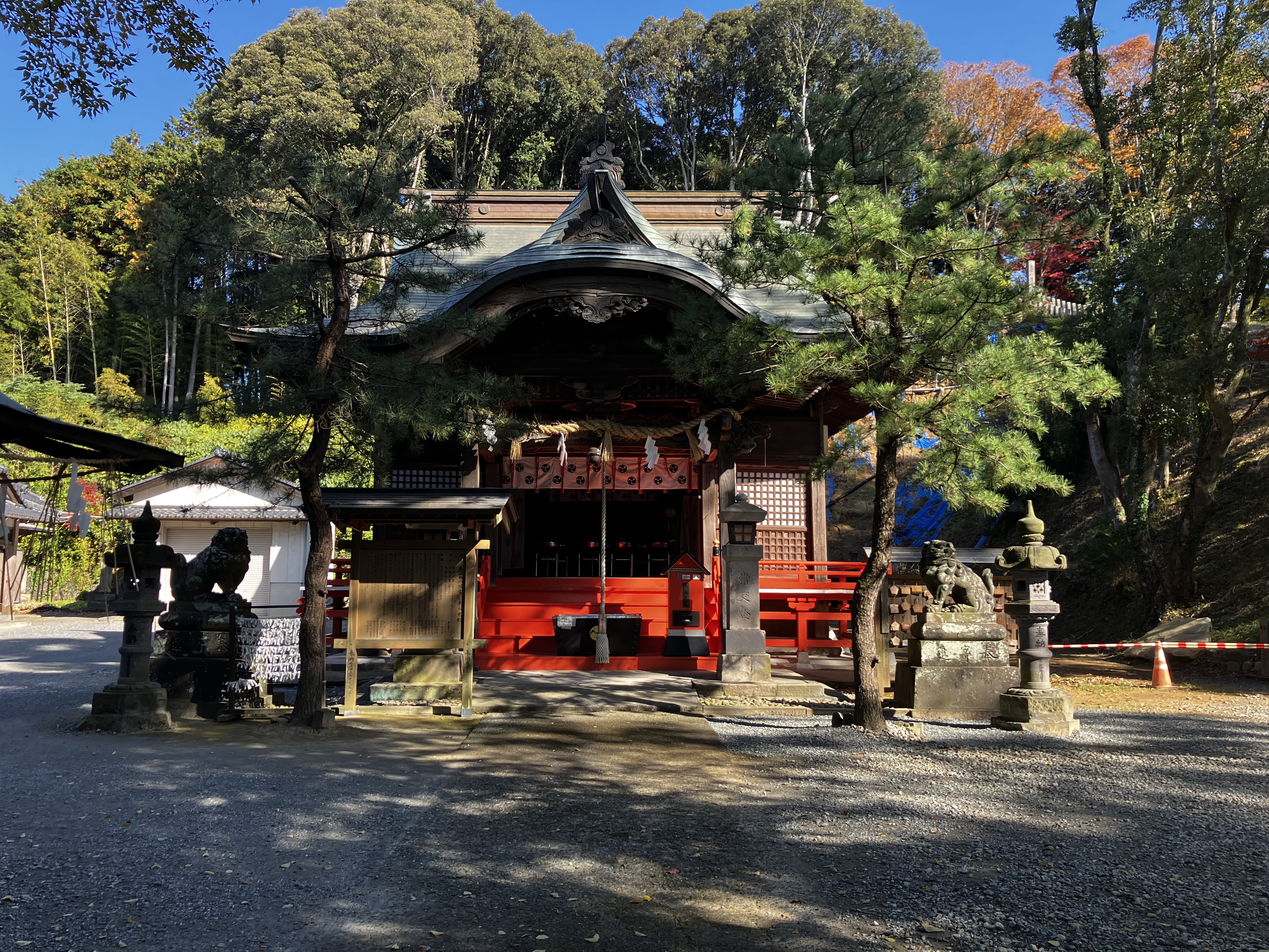 現在の恵蘇八幡宮